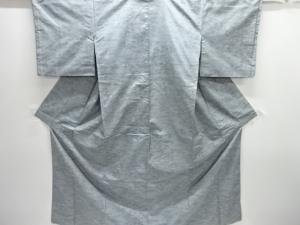 家屋風景模様織り出し本場大島紬着物アンサンブル